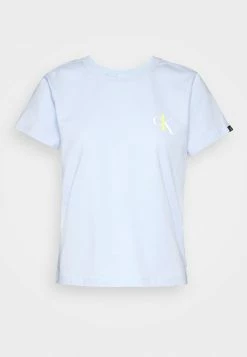 Calvin Klein Underwear CREW NECK - Pyjama Top - River