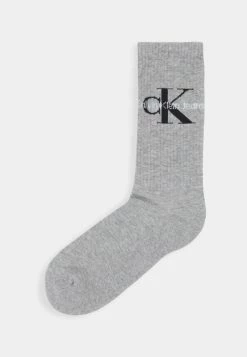 Calvin Klein Underwear MEN SOCK - Socks - Light Grey Melange