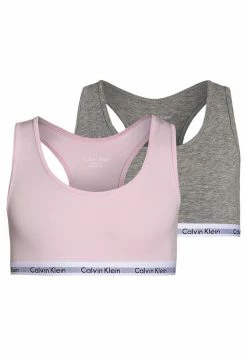 Calvin Klein Underwear 2 PACK - Bustier - Grey Heather