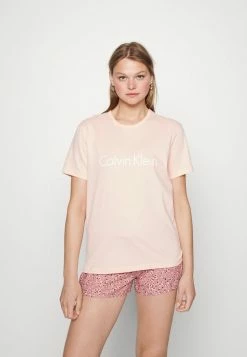 Calvin Klein Underwear COMFORT - Pyjama Top - Peach Melba