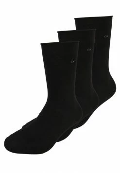 Calvin Klein Underwear EMMA 3 PACK - Socks - Black
