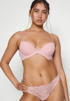 Calvin Klein Underwear SEDUCTIVE COMFORT LIGHT THONG - Thong - Pink Shell -Calvin Klein Underwear Shop 46bf748b6cb549f2889194f448f3e9b6