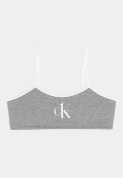 Calvin Klein Underwear MOLDED BRALETTE - Bustier - Grey Heather