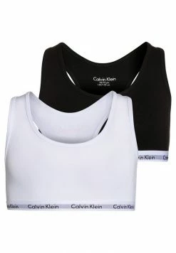 Calvin Klein Underwear 2 PACK - Bustier - White/black