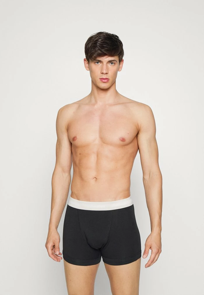 Calvin Klein Underwear TRUNK 3 PACK - Pants - Ocean Storm/lime/signature Blue - Image 3