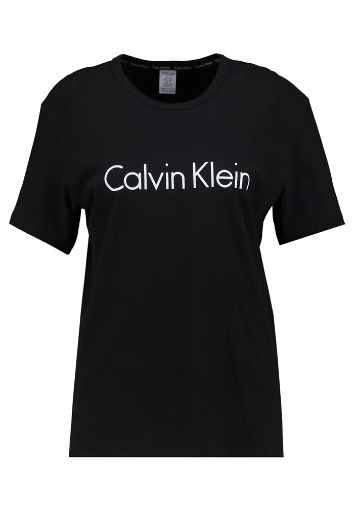 Calvin Klein Underwear COMFORT - Pyjama Top - Black/white - Image 5