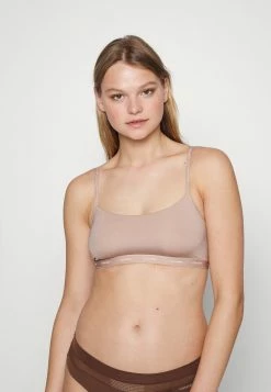 Calvin Klein Underwear UNLINED BRALETTE - Bustier - Cedar