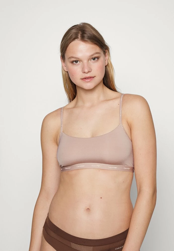 Calvin Klein Underwear UNLINED BRALETTE - Bustier - Cedar
