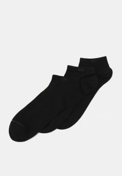 Calvin Klein Underwear MEN SNEAKER 3 PACK - Socks - Black