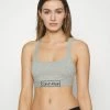 Calvin Klein Underwear UNLINED BRALETTE - Bustier - Grey Heather