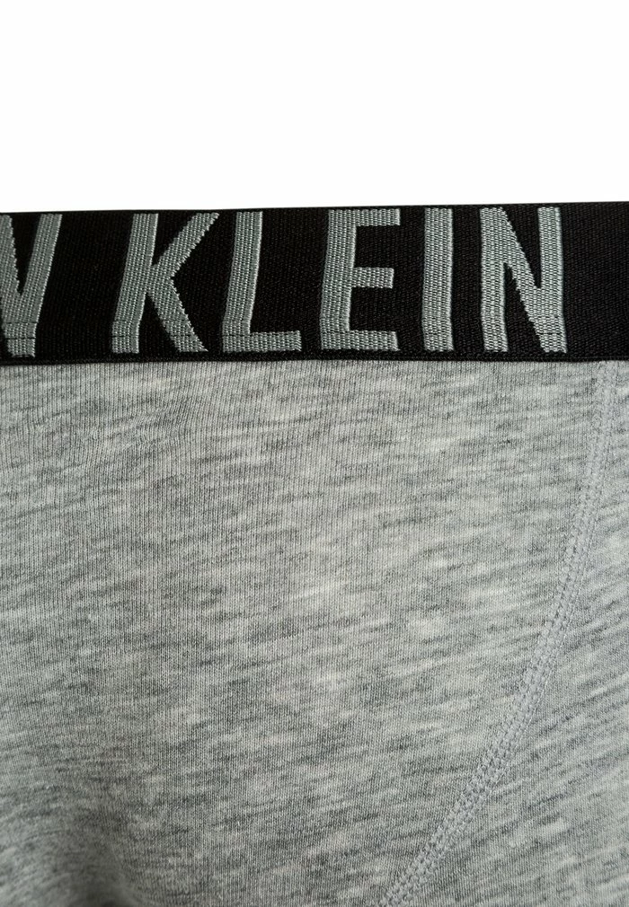 Calvin Klein Underwear TRUNKS 2 PACK - Pants - Grey Heather/blue Shadow - Image 4