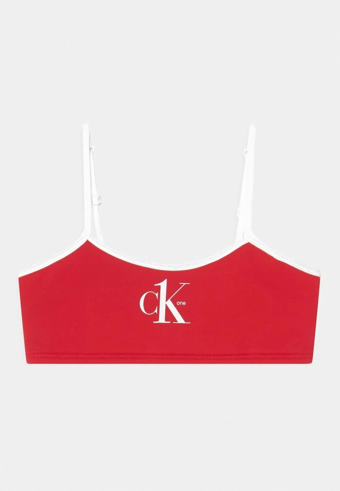 Calvin Klein Underwear MOLDED BRALETTE - Bustier - Red Hot