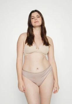 Calvin Klein Underwear THONG 2 PACK - Thong - Beechwood