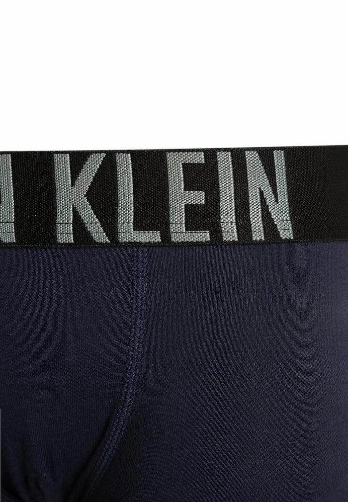 Calvin Klein Underwear TRUNKS 2 PACK - Pants - Grey Heather/blue Shadow - Image 5