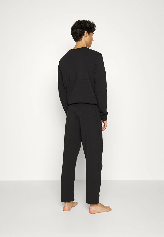 Calvin Klein Underwear GLOSS LOUNGE SLEEP PANT - Pyjama Bottoms - Black - Image 3