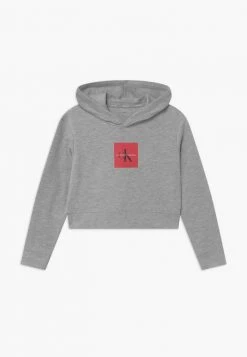 Calvin Klein Underwear HOODIE - Pyjama Top - Grey