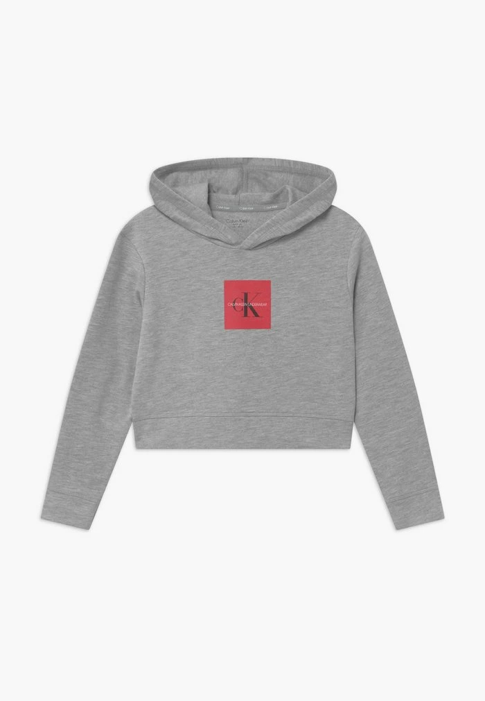 Calvin Klein Underwear HOODIE - Pyjama Top - Grey