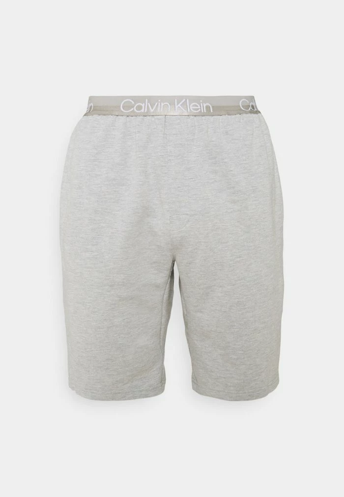 Calvin Klein Underwear LOUNGE SLEEP SHORT - Pyjama Bottoms - Grey Heather - Image 4