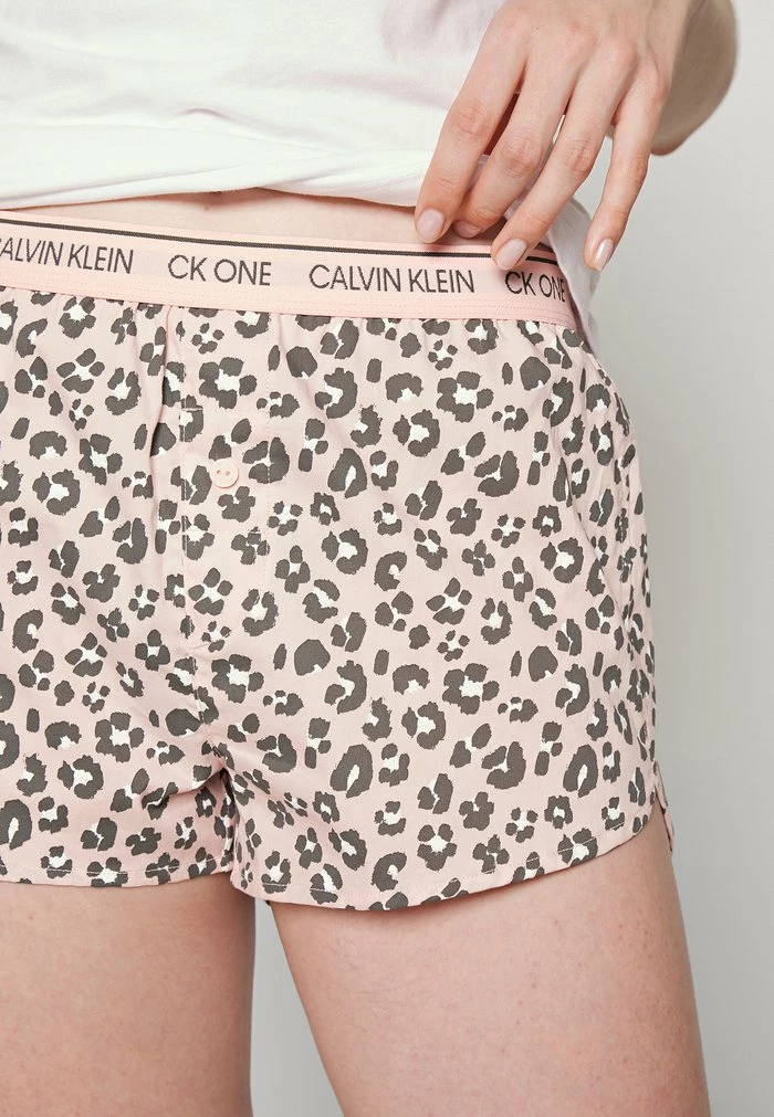 Calvin Klein Underwear SLEEP SHORT - Pyjama Bottoms - Peach Melba - Image 5