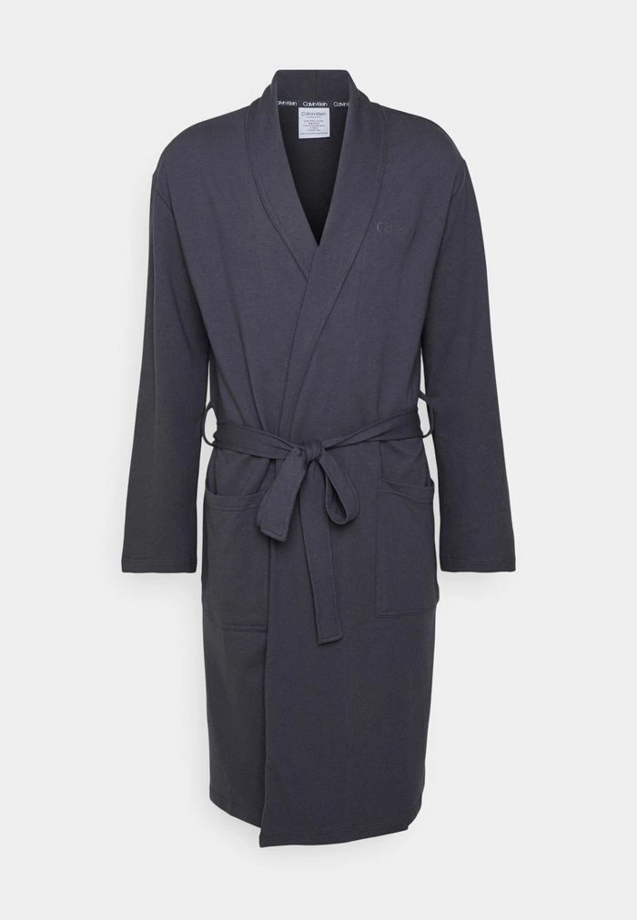 Calvin Klein Underwear ROBE - Dressing Gown - Sleek Grey