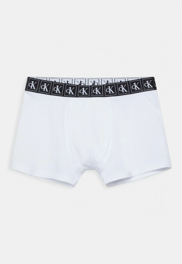 Calvin Klein Underwear 2 PACK - Pants - White/electric Aqua - Image 3