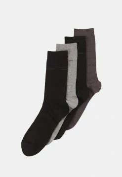 Calvin Klein Underwear MEN SOCK GIFTBOX 4 PACK - Socks - Grey Combo