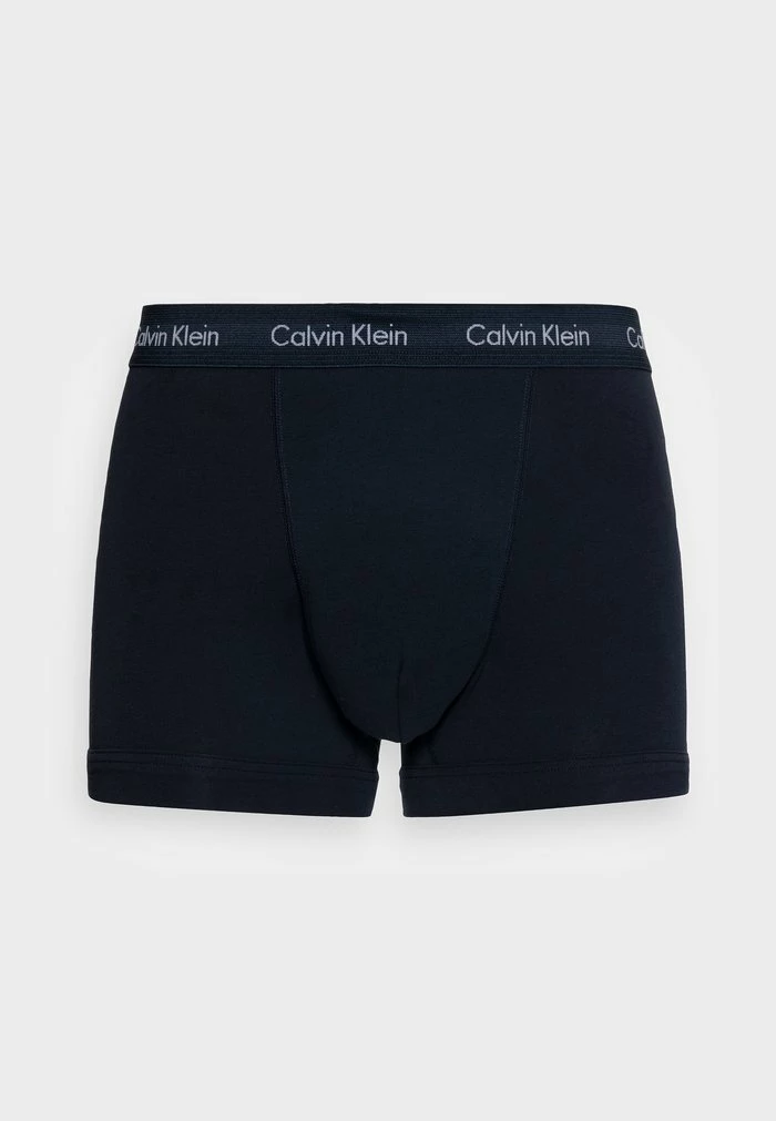 Calvin Klein Underwear TRUNK 3 PACK - Pants - Shoreline/clematis/travertine - Image 4