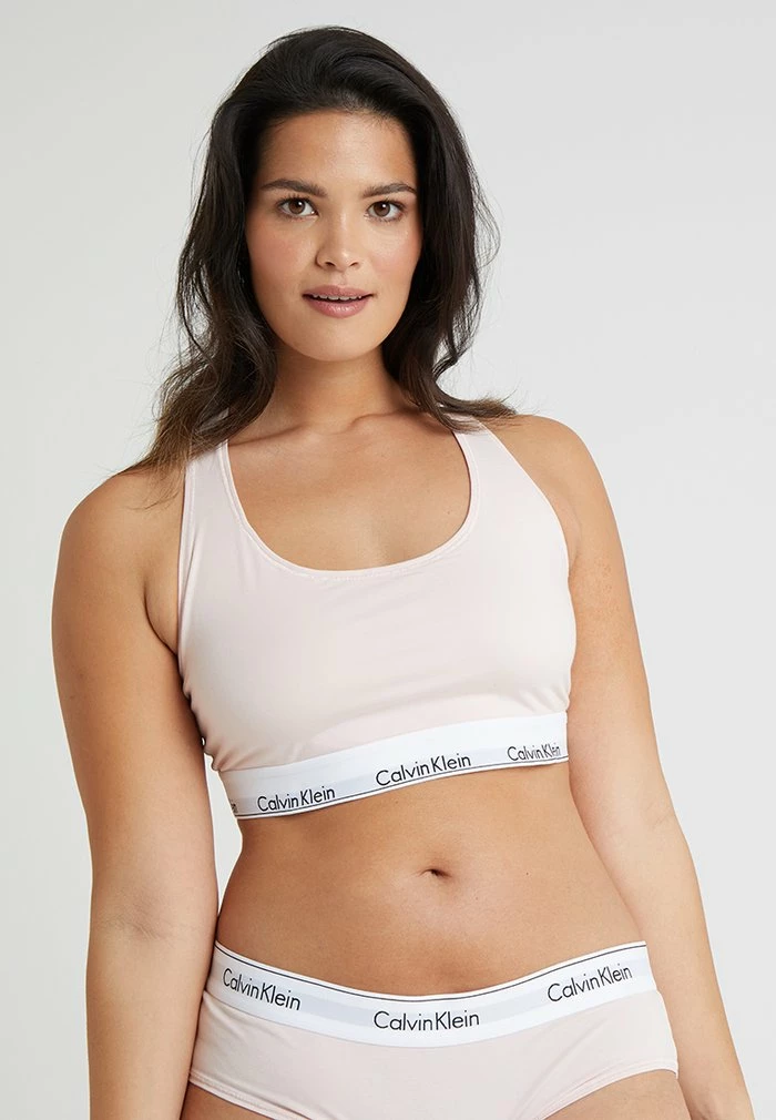 Calvin Klein Underwear UNLINED BRALETTE - Bustier - Pink 3 Calvin Klein Underwear UNLINED BRALETTE - Bustier - Pink