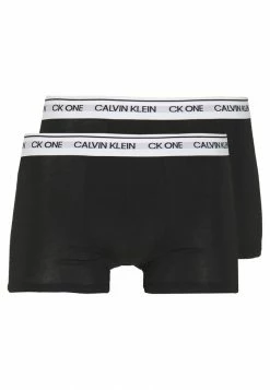 Calvin Klein Underwear TRUNK 2 PACK - Pants - Black