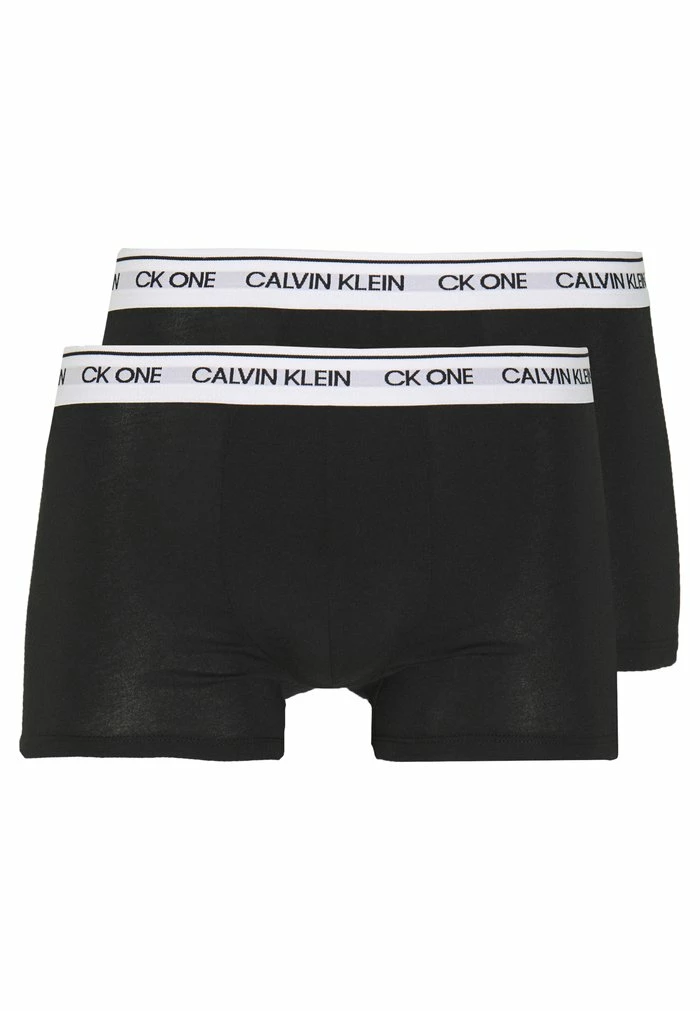 Calvin Klein Underwear TRUNK 2 PACK - Pants - Black