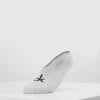 Calvin Klein Underwear WOMEN FOOTIE HIGH CUT - Trainer Socks - Pale Grey Heather