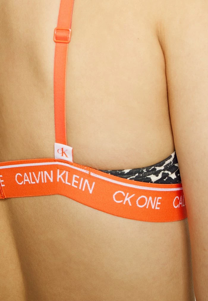 Calvin Klein Underwear UNLINED - Triangle Bra - Oatmeal Heather - Image 6