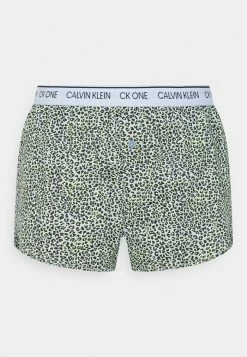 Calvin Klein Underwear SLEEP SHORT - Pyjama Bottoms - Black