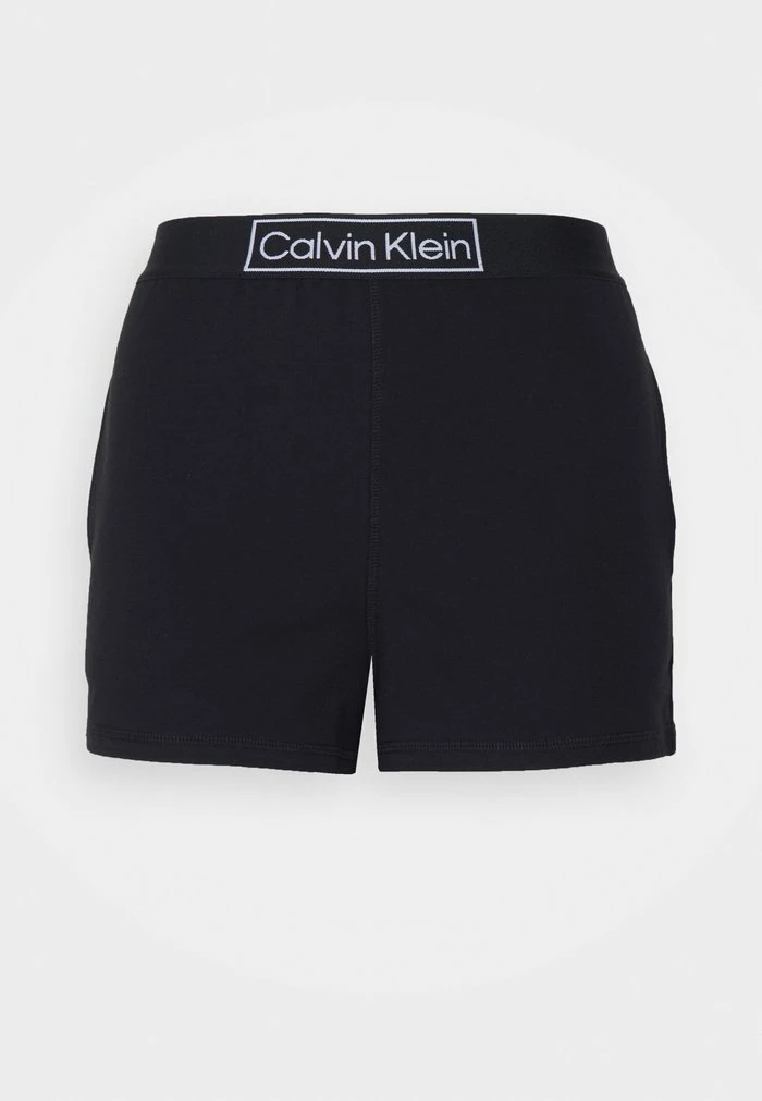 Calvin Klein Underwear SLEEP SHORT - Pyjama Bottoms - Black
