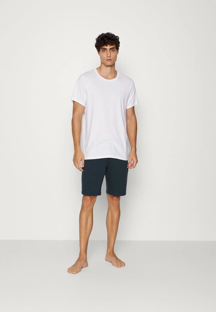 Calvin Klein Underwear INTENSE POWER LOUNGE SLEEP SHORT - Pyjama Bottoms - Blue 4 Calvin Klein Underwear INTENSE POWER LOUNGE SLEEP SHORT - Pyjama Bottoms - Blue - Image 2