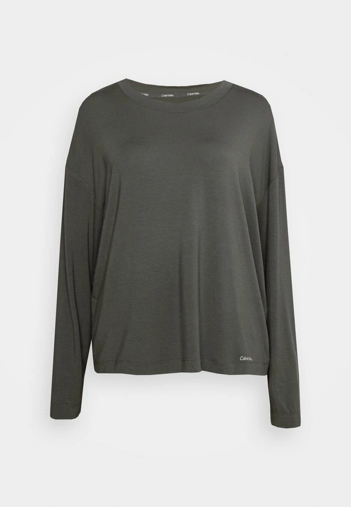 Calvin Klein Underwear CREW NECK - Pyjama Top - New Slate - Image 4