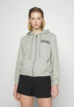 Calvin Klein Underwear HOODIE - Hoodie - Grey Heather