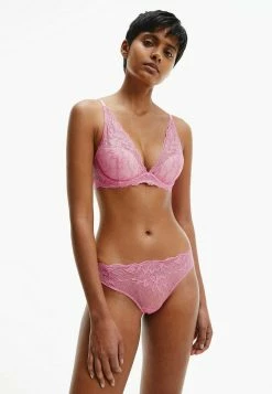 Calvin Klein Underwear LOTUS - Triangle Bra - Hollywood Pink