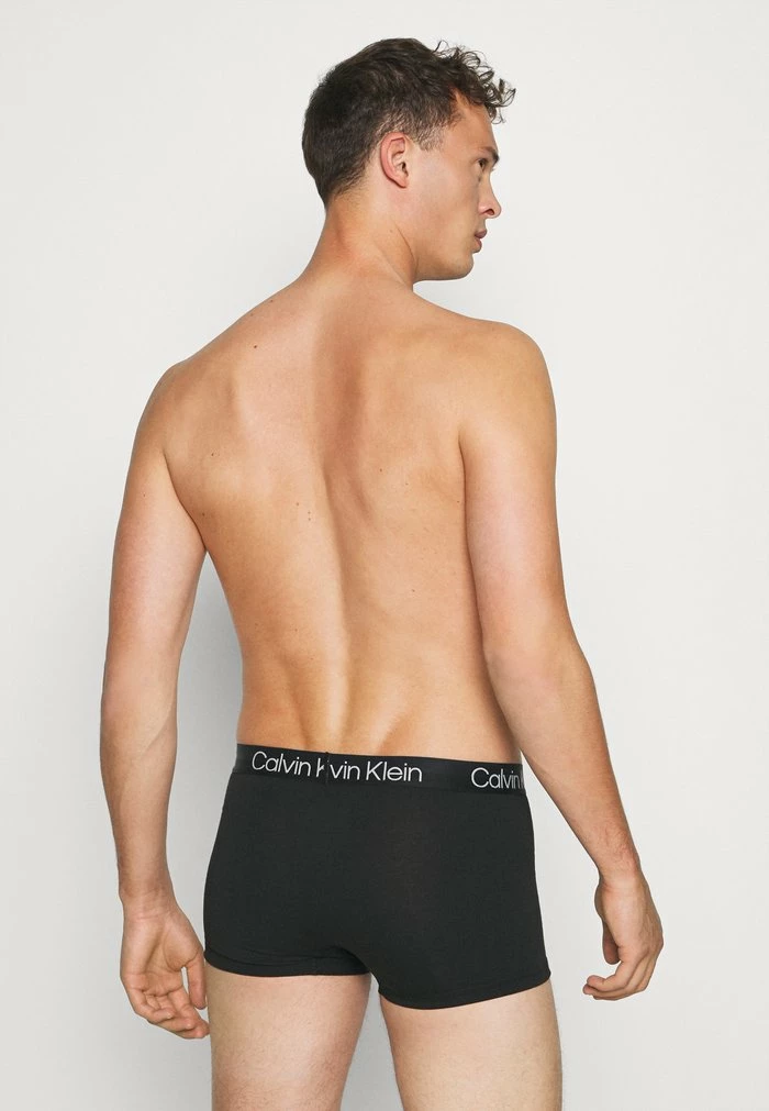Calvin Klein Underwear TRUNK 3 PACK - Pants - White/black/grey Heather - Image 2