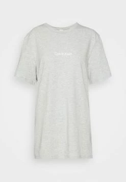 Calvin Klein Underwear MODERN STRUCTURE CREW NECK - Nightie - Grey Heather