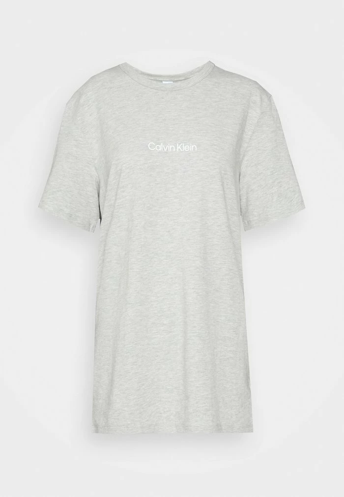 Calvin Klein Underwear MODERN STRUCTURE CREW NECK - Nightie - Grey Heather 3 Calvin Klein Underwear MODERN STRUCTURE CREW NECK - Nightie - Grey Heather