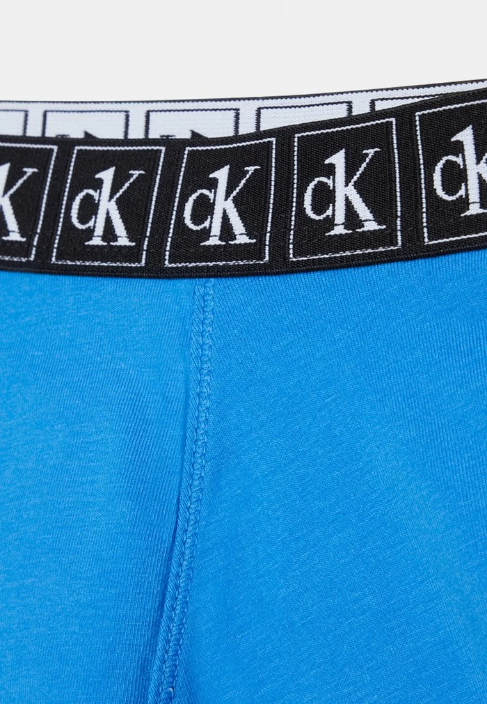 Calvin Klein Underwear 2 PACK - Pants - White/electric Aqua - Image 4