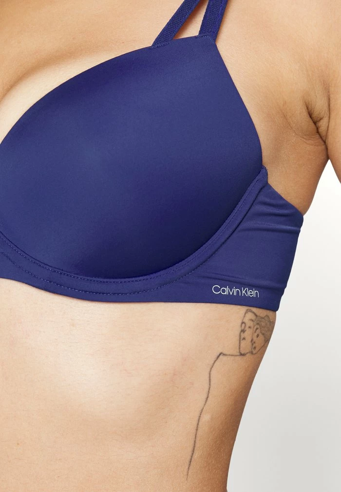 Calvin Klein Underwear Push-up Bra - Blue Depths - Image 6