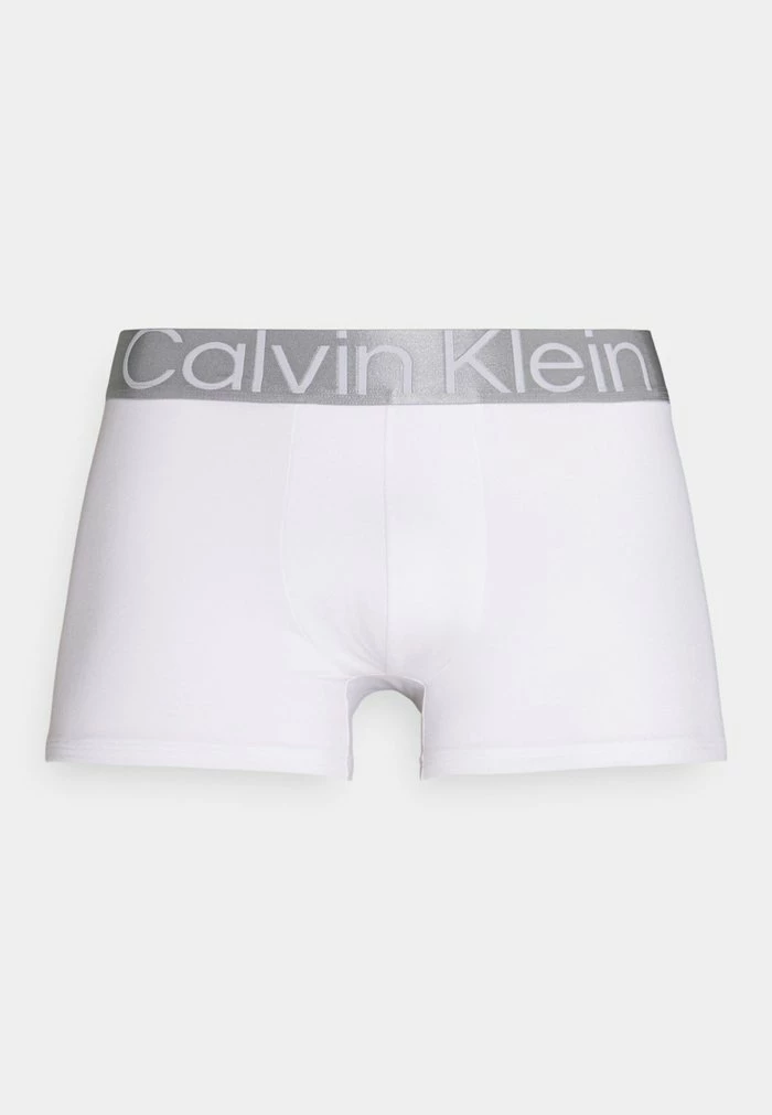 Calvin Klein Underwear TRUNK 3 PACK - Pants - Black/white/grey Heather - Image 4