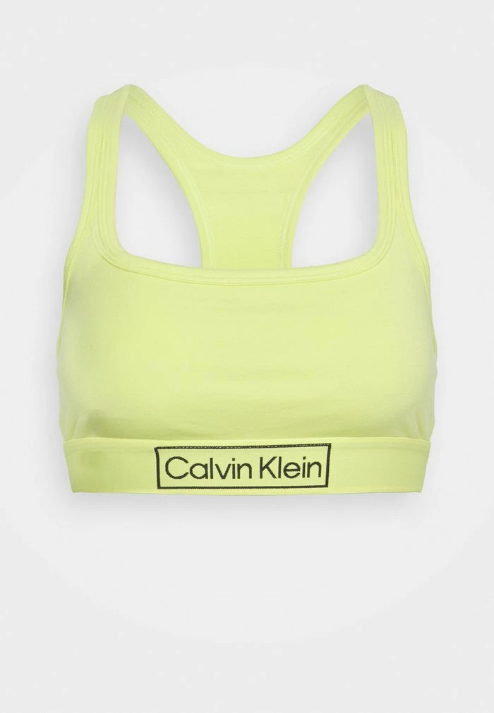 Calvin Klein Underwear UNLINED BRALETTE - Bustier - Cyber Green 6 Calvin Klein Underwear UNLINED BRALETTE - Bustier - Cyber Green - Image 4