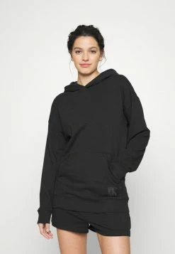 Calvin Klein Underwear HOODIE - Pyjama Top - Black