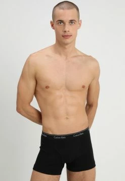 Calvin Klein Underwear TRUNK 3 PACK - Pants - Black