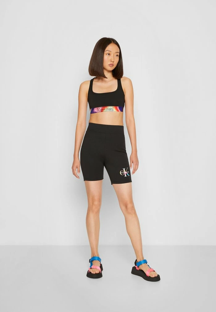 Calvin Klein Underwear UNLINED BRALETTE - Bustier - Black - Image 2