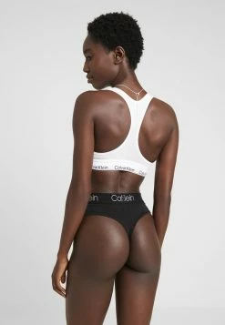 Calvin Klein Underwear BODY HIGH WAIST THONG 3 PACK - Thong - Black/white/grey Heather -Calvin Klein Underwear Shop 5e659b0763ec4631812a9b32c532f020