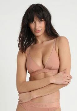 Calvin Klein Underwear UNLINED - Triangle Bra - Beige